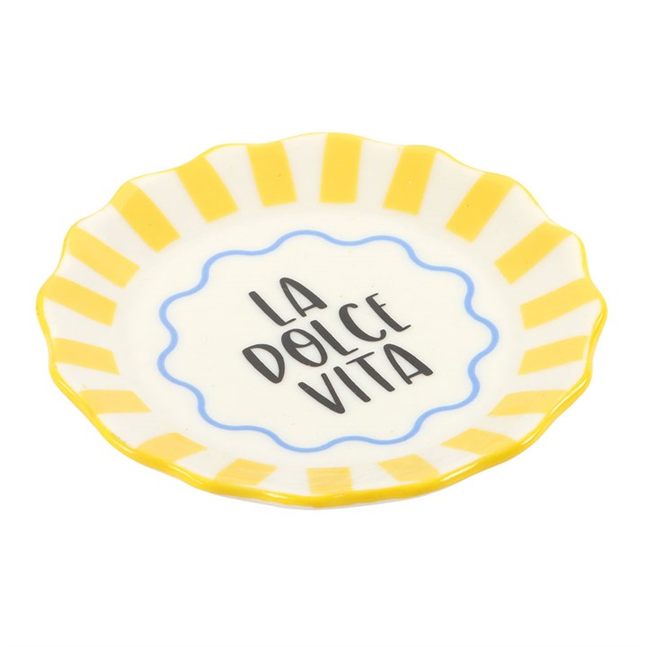 Lemon Trinket Dish