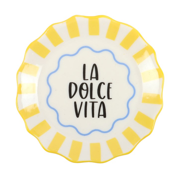 Lemon Trinket Dish