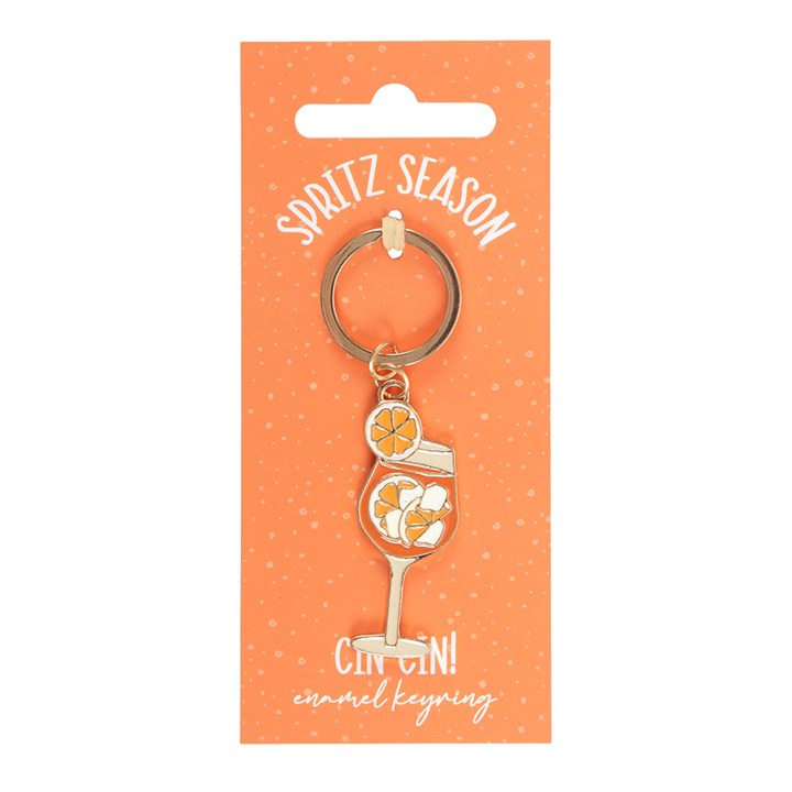 Spritz Keyring