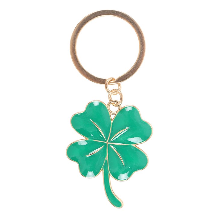 Four Leaf Clover Keyring