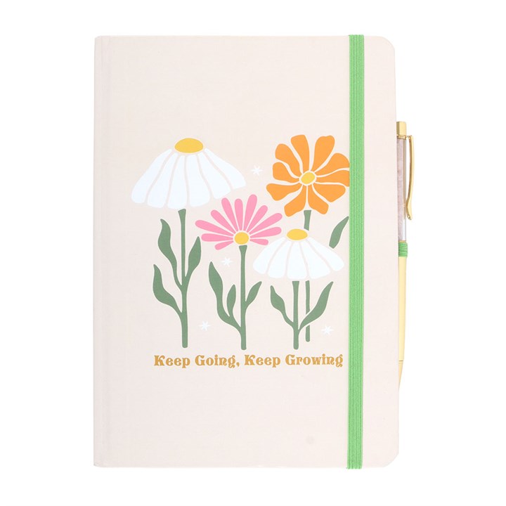 Keep Growing Reflective Journal
