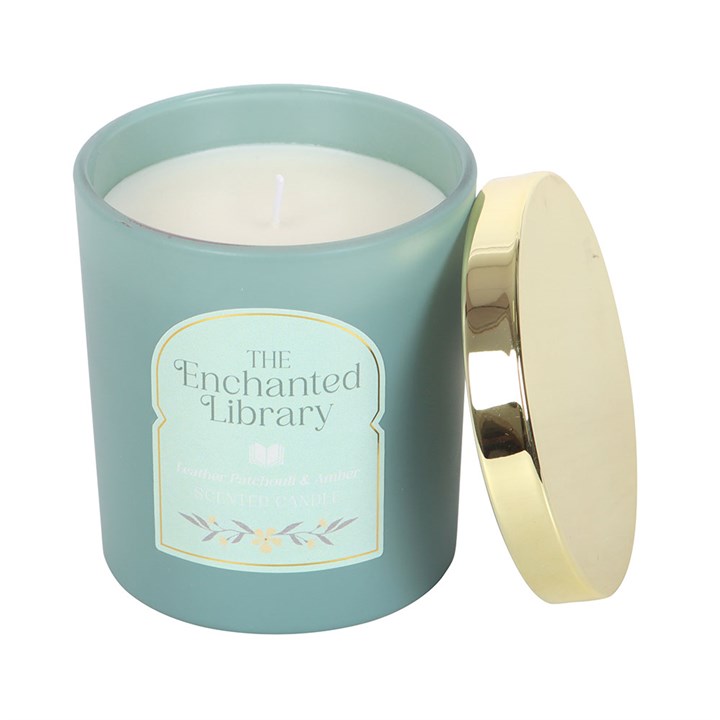 Enchanted Library Candle