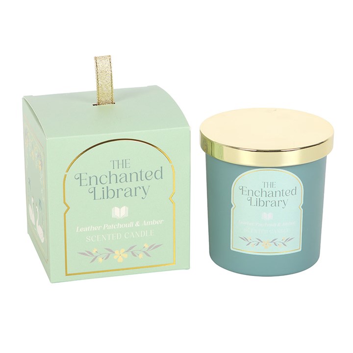 Enchanted Library Candle