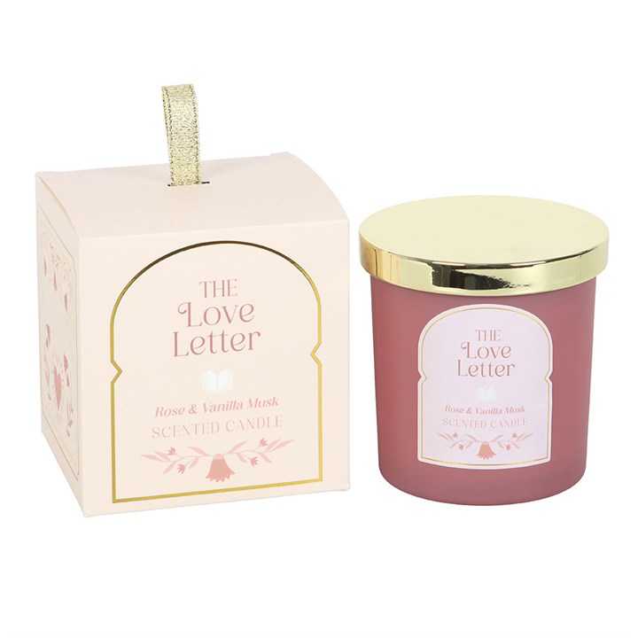 Love Letter Candle