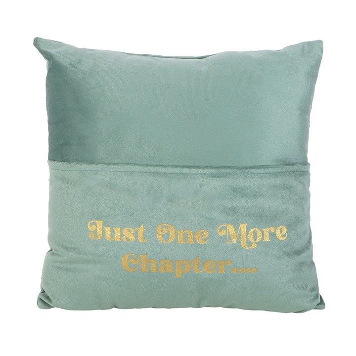 One More Chapter Cushion