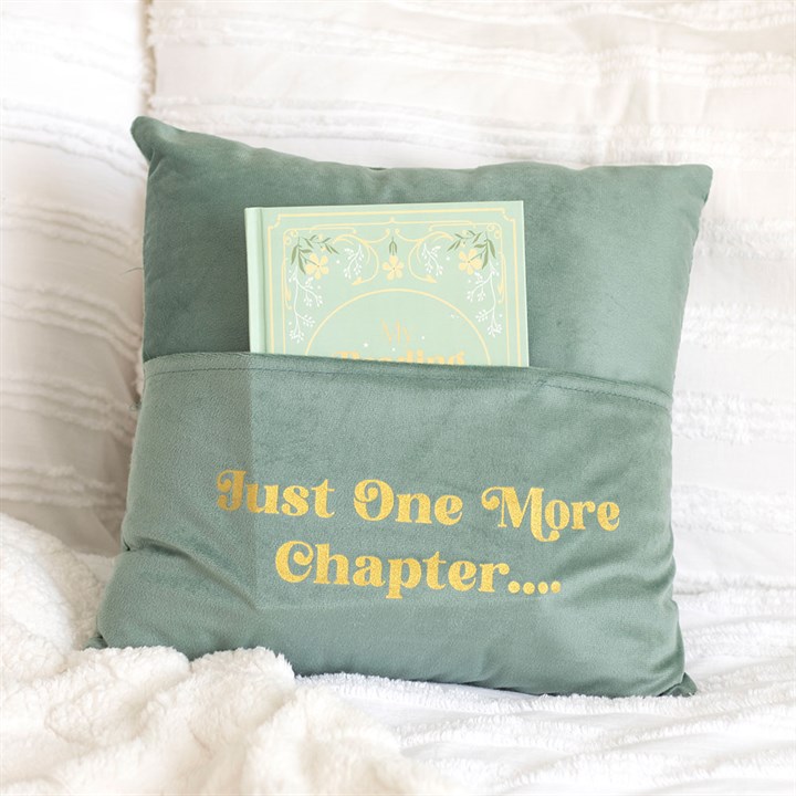 One More Chapter Cushion