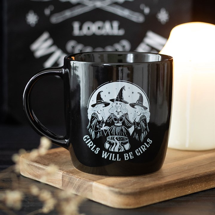 Girls Witchy Mug