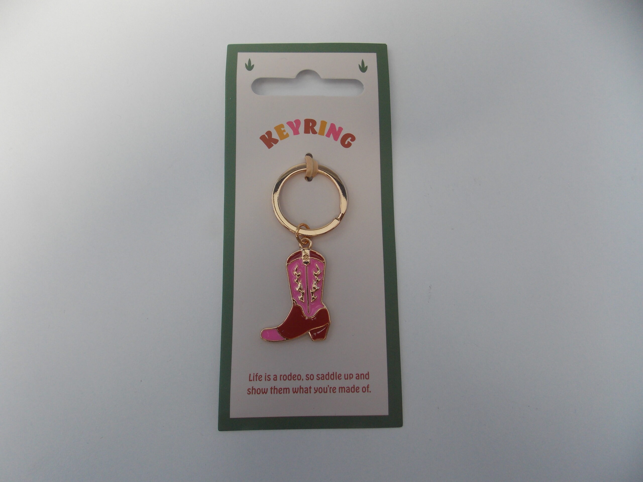 Cowboy Keyring