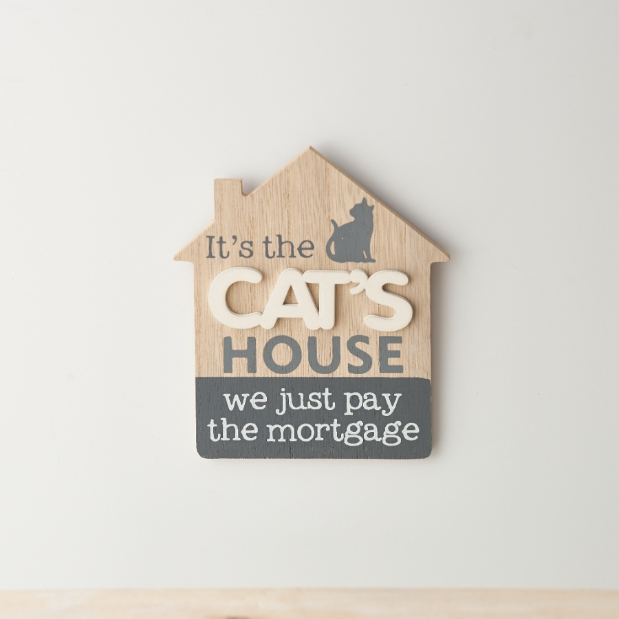 Cat - Mortgage Sign