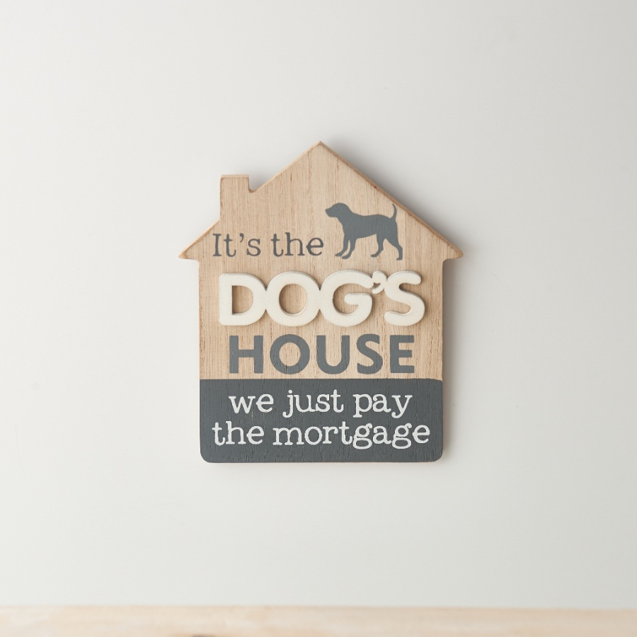 Dog - Mortgage Sign