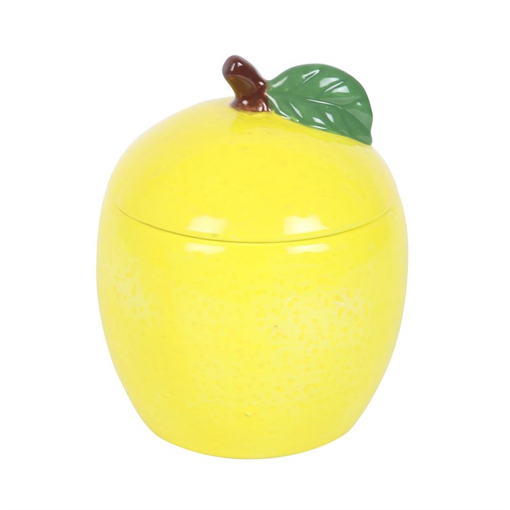 Lemon Shaped Candle