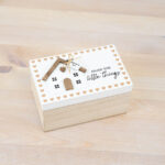 Wooden House Storage Box