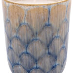 Blue Tortoise Shell Candle