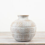 Jabari Vase - Large - 19cm
