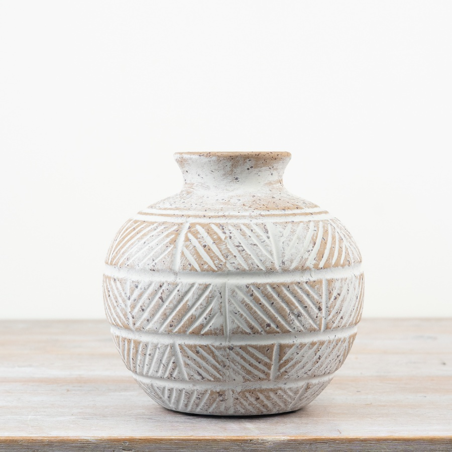 Jabari Vase - Large - 19cm
