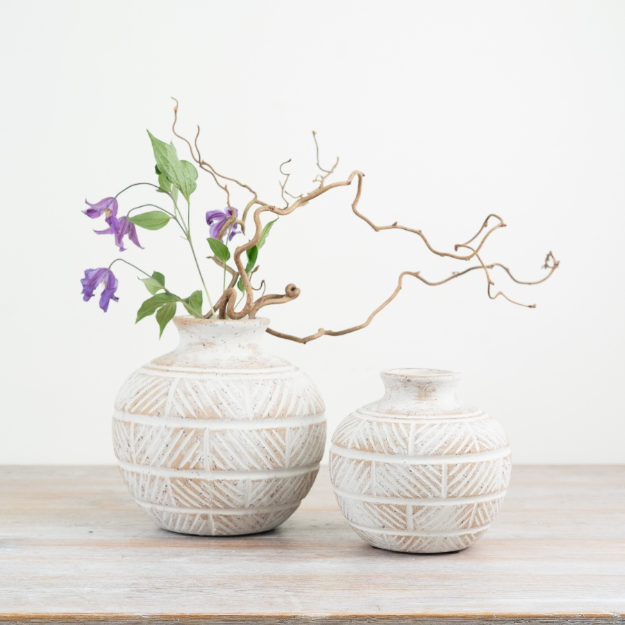 Jabari Vase - Large - 19cm