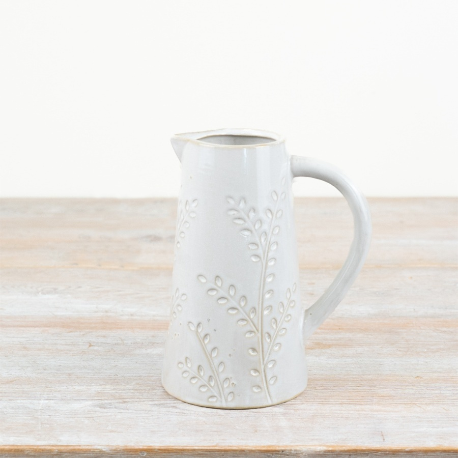 Patterned Porcelain Jug