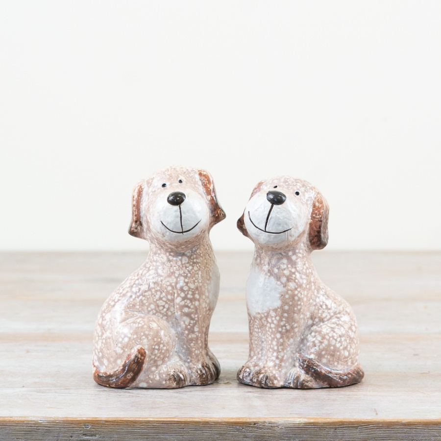 Sitting Dog Ornament