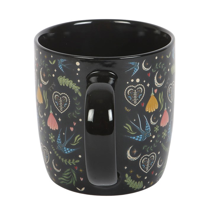 Black Midnight Mug