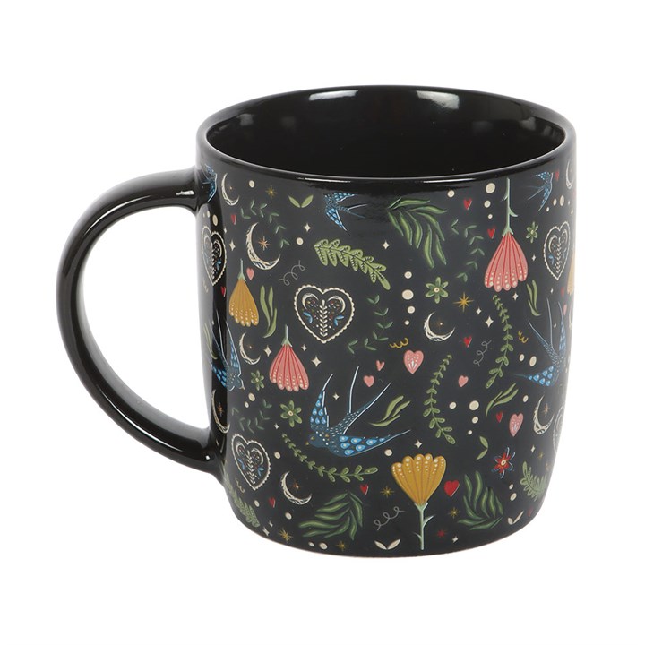 Black Midnight Mug