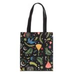 Black Midnight Tote Bag