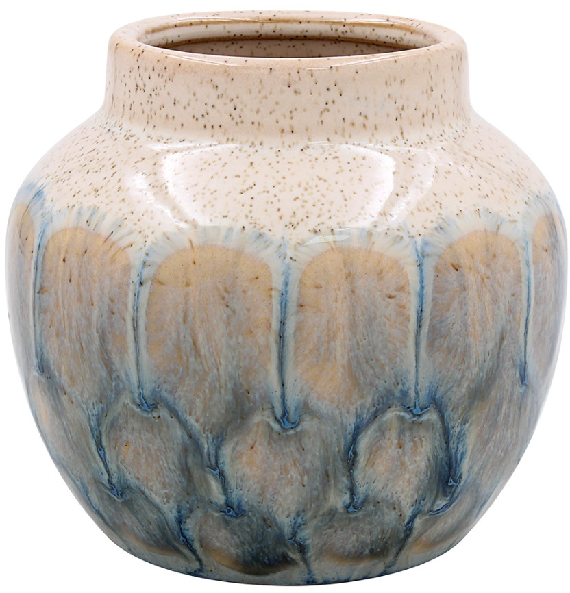 Small Glazed Vase