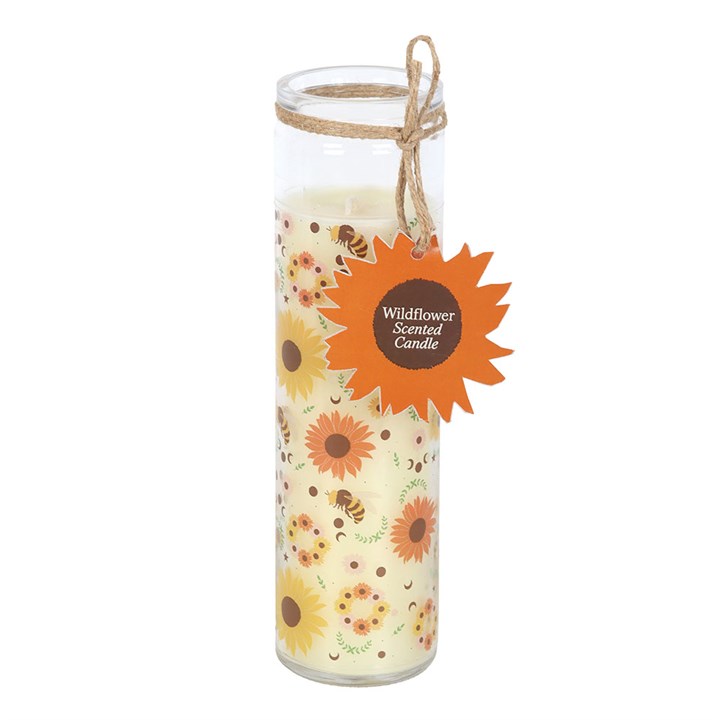 Bee Tube Candle