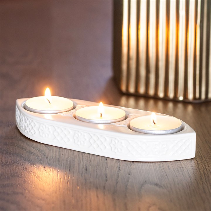 Triple Tea light holder