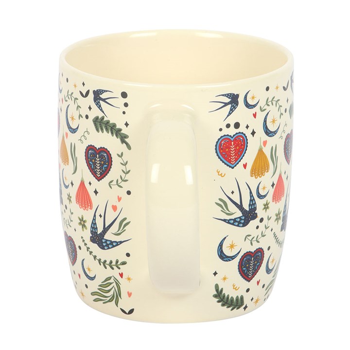Cream Midnight Mug