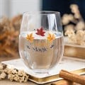 Autumn Stemless Glass