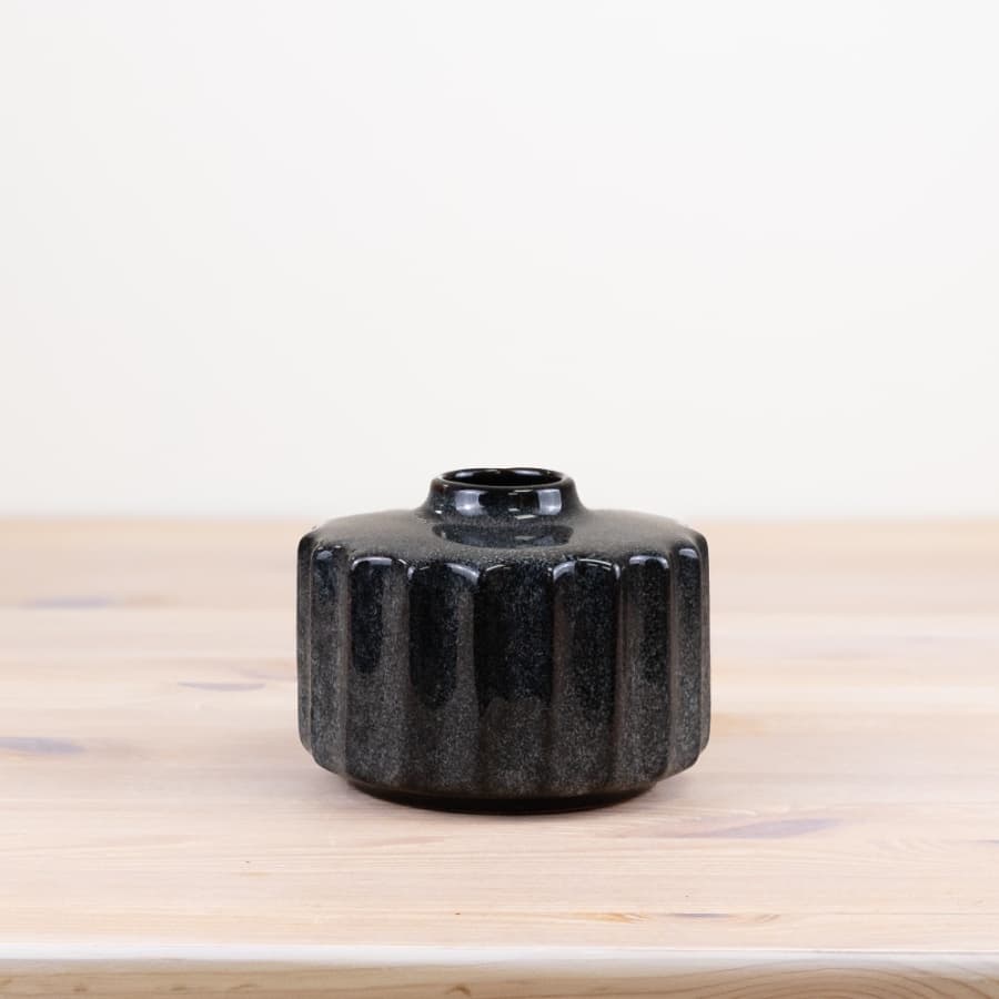Small Navy Blue Vase
