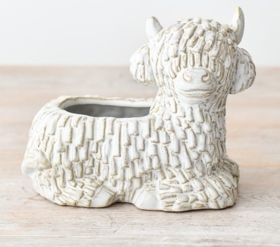 Highland Cow Planter