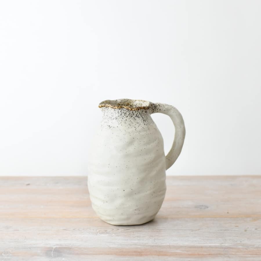 Tall Speckled Jug - 20.5cm