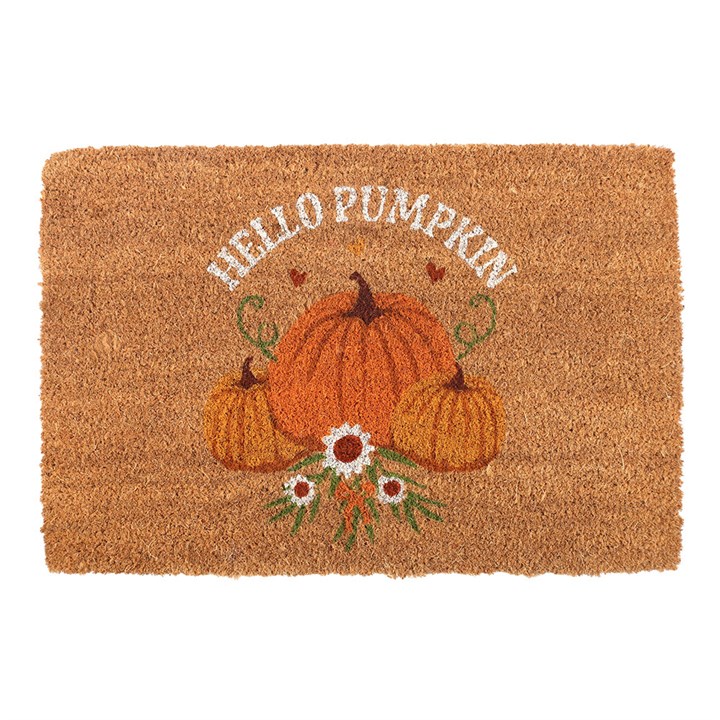 'Hello Pumpkin' Doormat