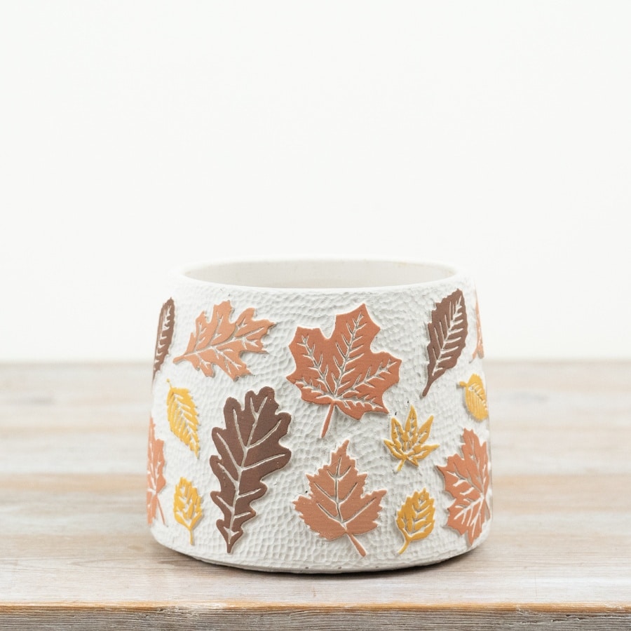 Autumn Leaf Planter - Large
