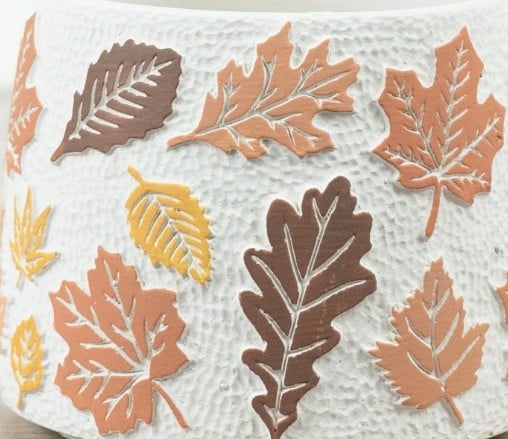 Autumn Leaf Planter - Large
