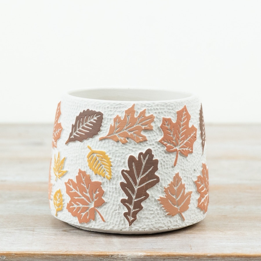 Autumn Leaf Planter - Small